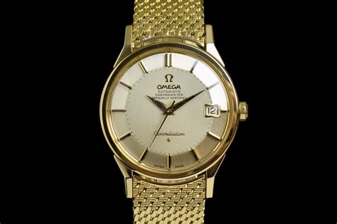 omega watch chrysler logo|omega constellation collection.